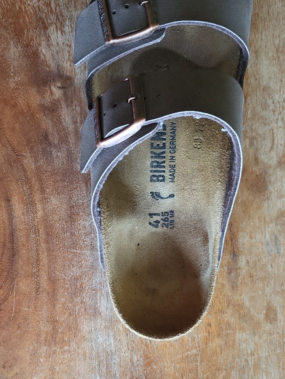 Birkenstock Arizonas Size 41 - Picture 2 of 6